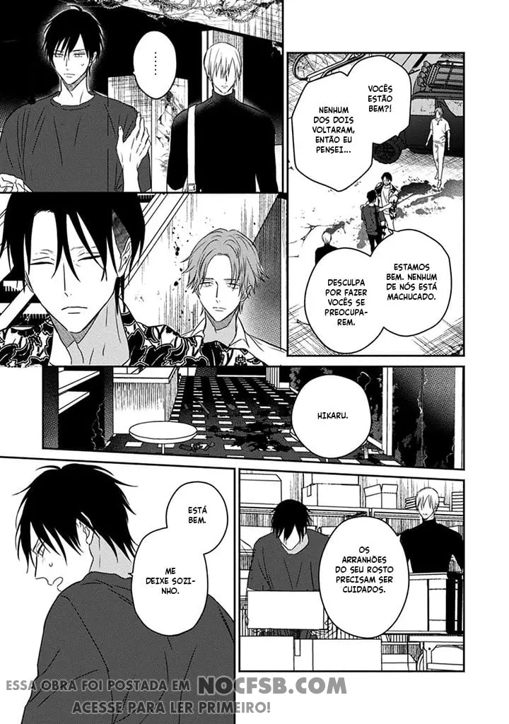 Undead – Capítulo 02 Yaoi – Página 12