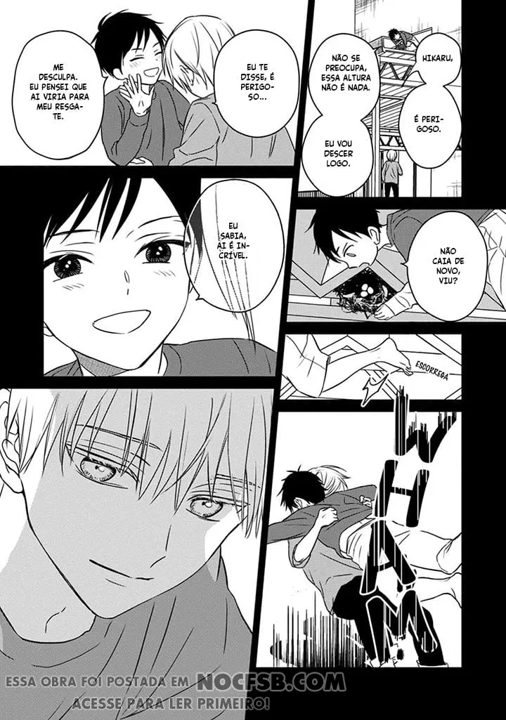 Undead – Capítulo 02 Yaoi – Página 14