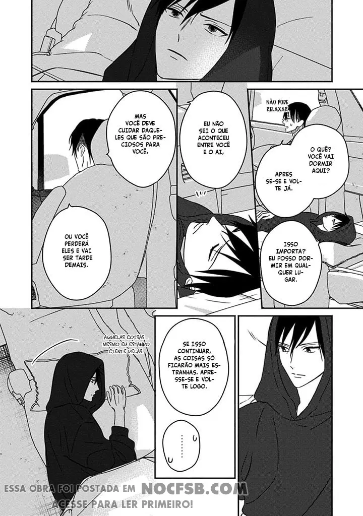 Undead – Capítulo 02 Yaoi – Página 15