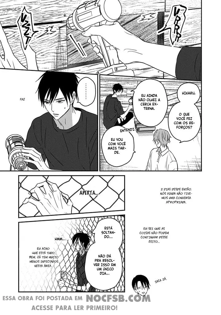 Undead – Capítulo 02 Yaoi – Página 16