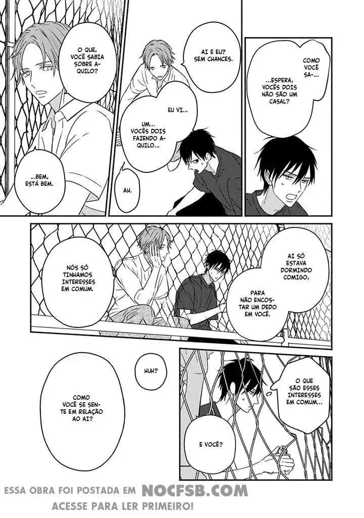 Undead – Capítulo 02 Yaoi – Página 18