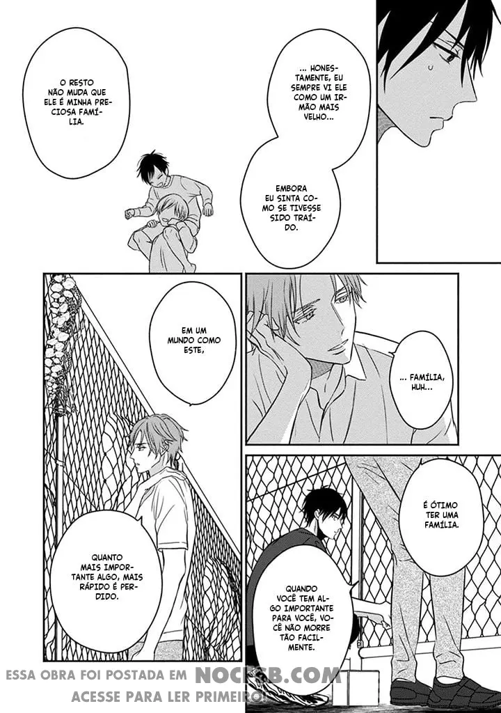 Undead – Capítulo 02 Yaoi – Página 19