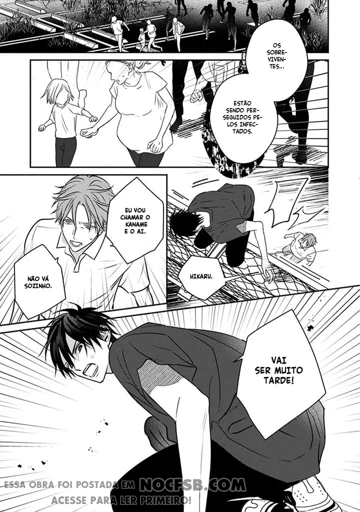 Undead – Capítulo 02 Yaoi – Página 22