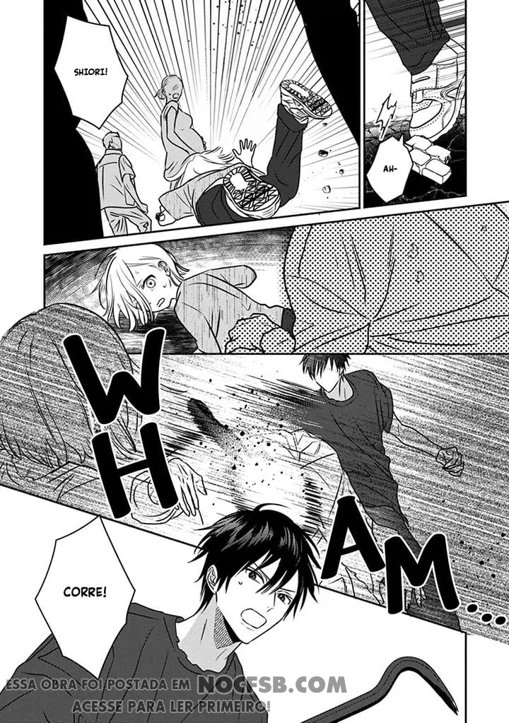 Undead – Capítulo 02 Yaoi – Página 23