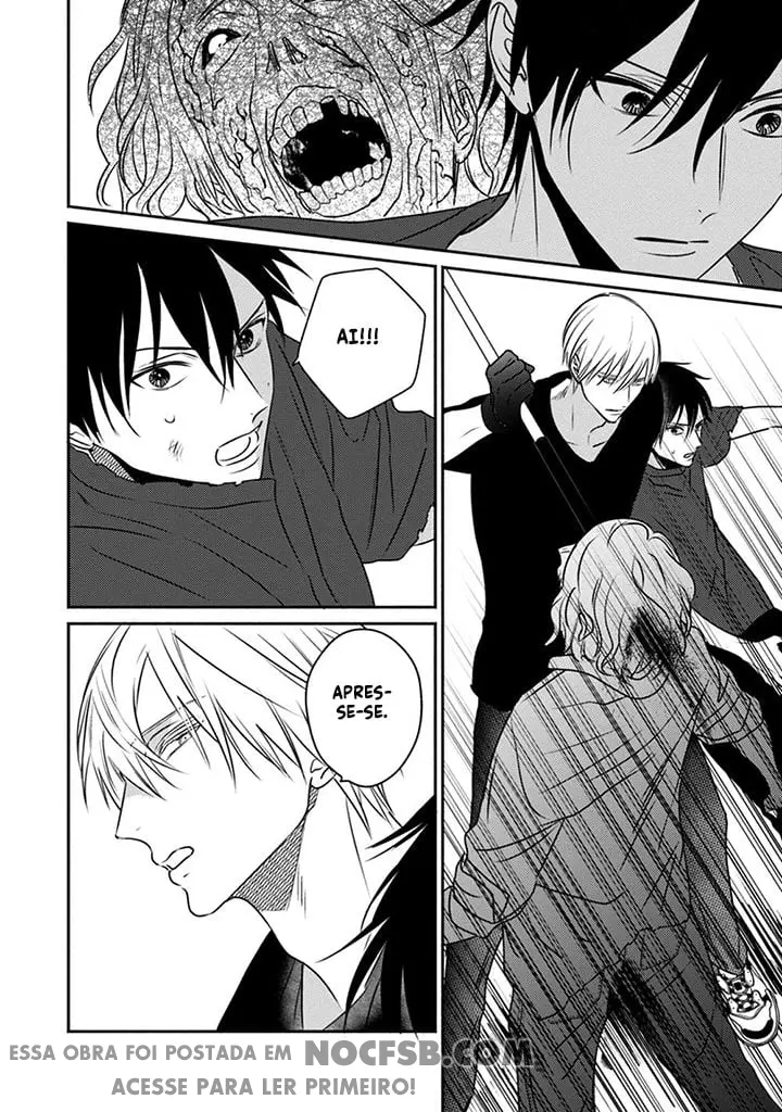 Undead – Capítulo 02 Yaoi – Página 25