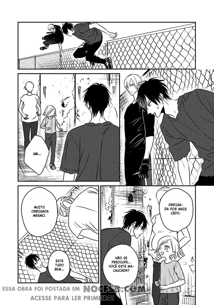 Undead – Capítulo 02 Yaoi – Página 26