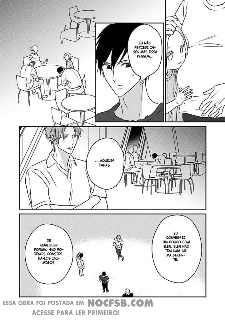 Undead – Capítulo 02 Yaoi – Página 27