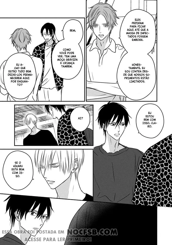 Undead – Capítulo 02 Yaoi – Página 28