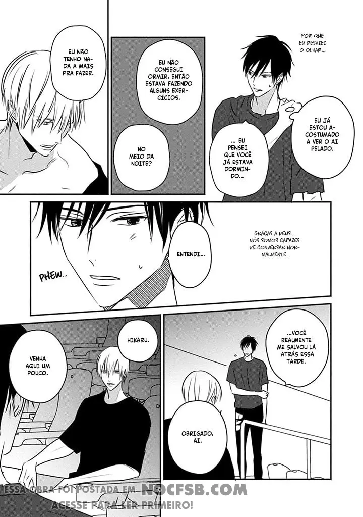 Undead – Capítulo 02 Yaoi – Página 30