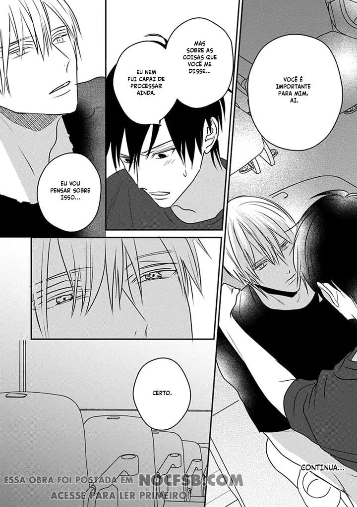 Undead – Capítulo 02 Yaoi – Página 33