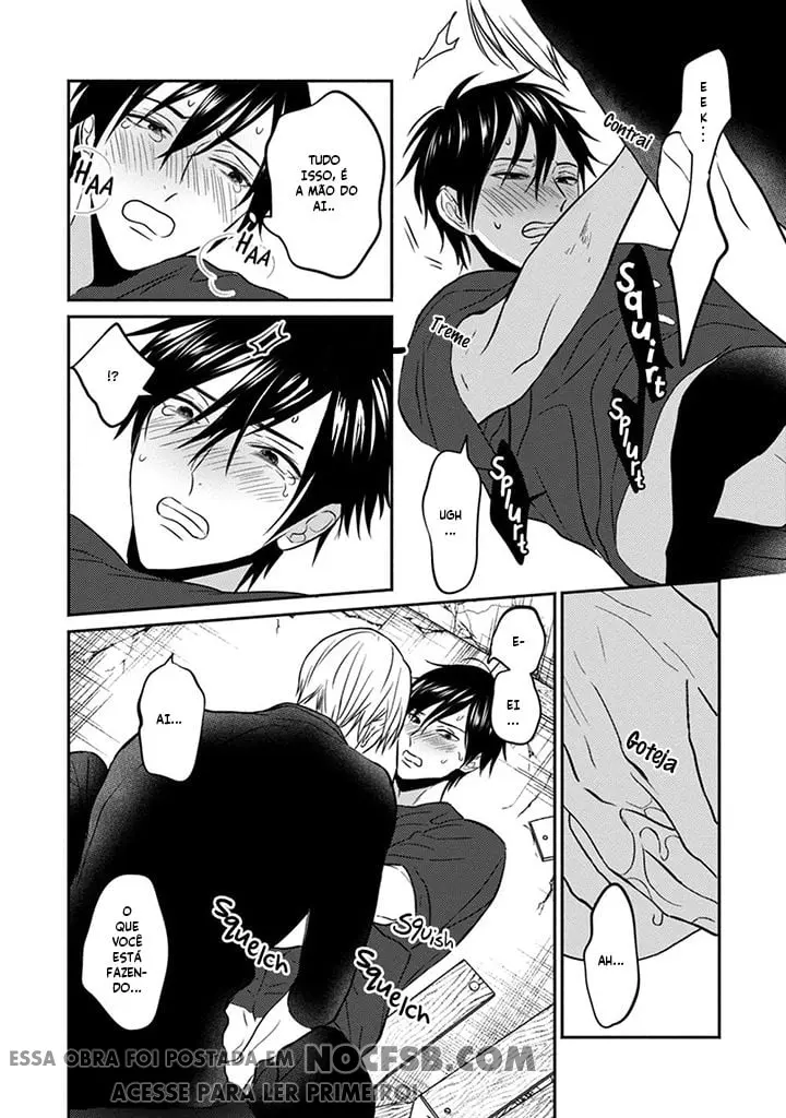 Undead – Capítulo 02 Yaoi – Página 7