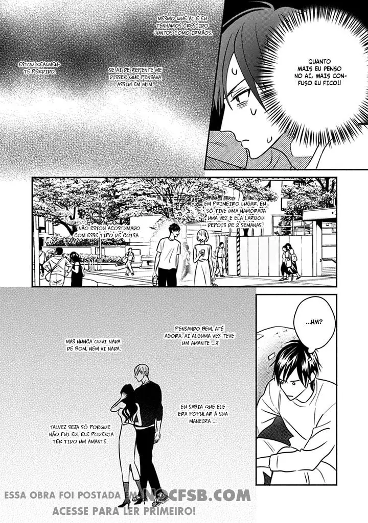 Undead – Capítulo 03 Yaoi – Página 11