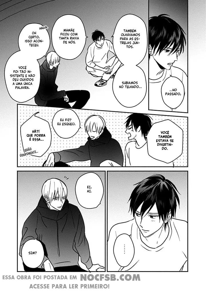 Undead – Capítulo 03 Yaoi – Página 14