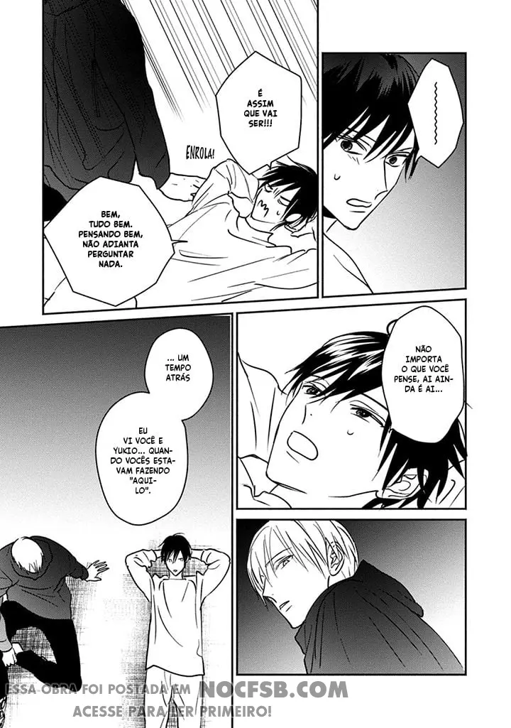 Undead – Capítulo 03 Yaoi – Página 16