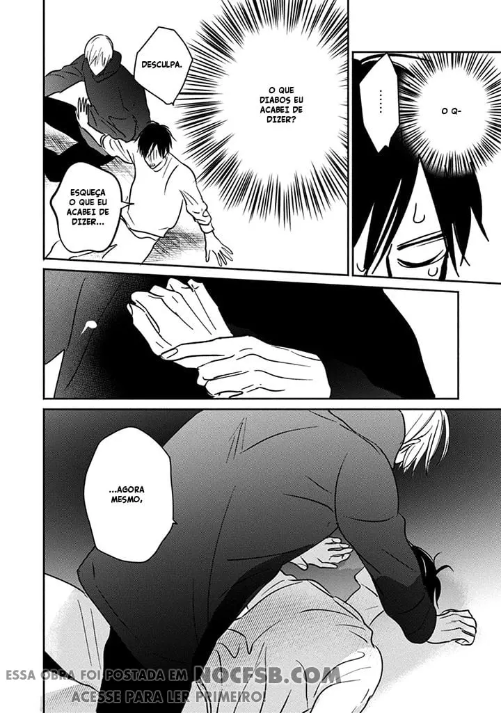 Undead – Capítulo 03 Yaoi – Página 19