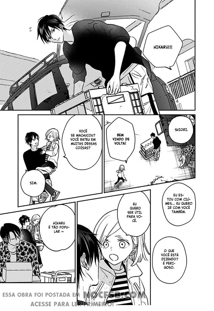 Undead – Capítulo 03 Yaoi – Página 2