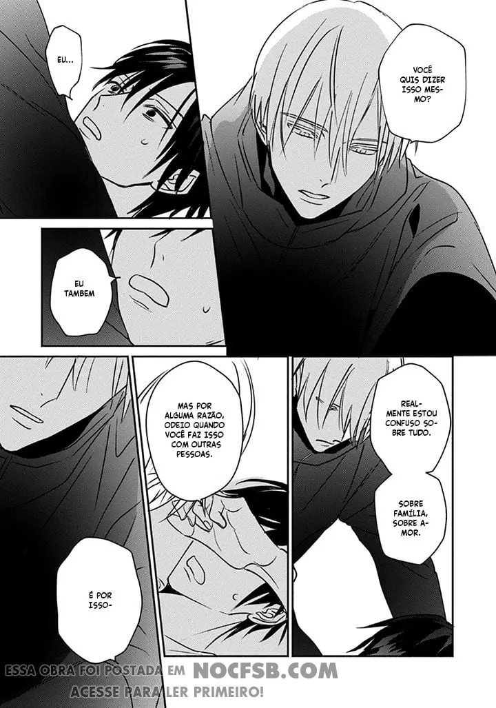 Undead – Capítulo 03 Yaoi – Página 20