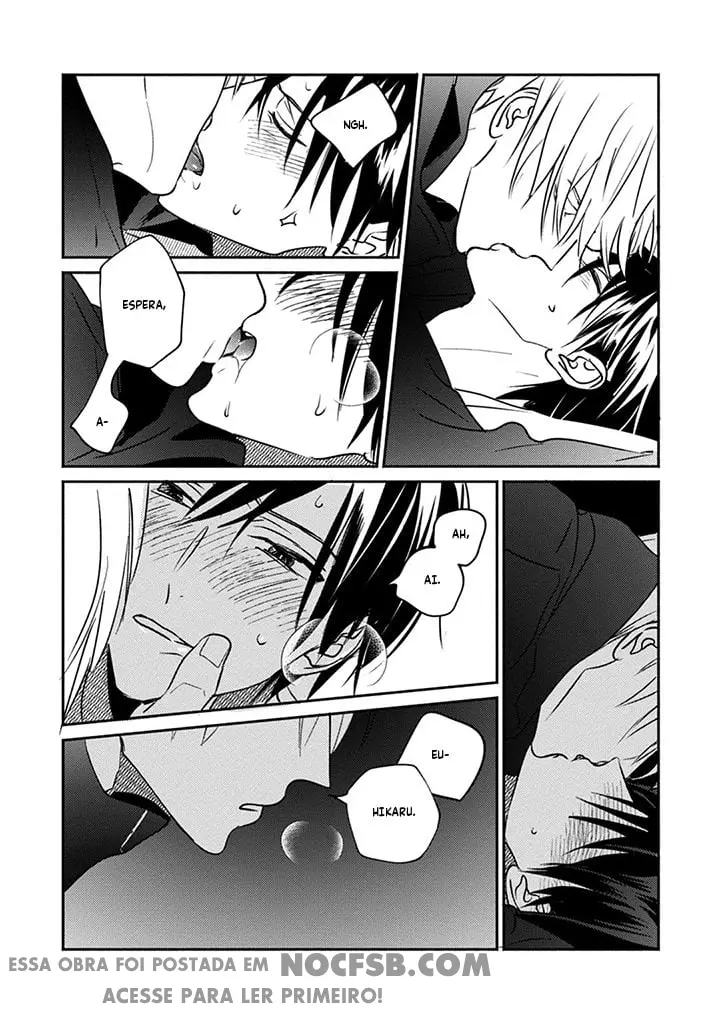 Undead – Capítulo 03 Yaoi – Página 21