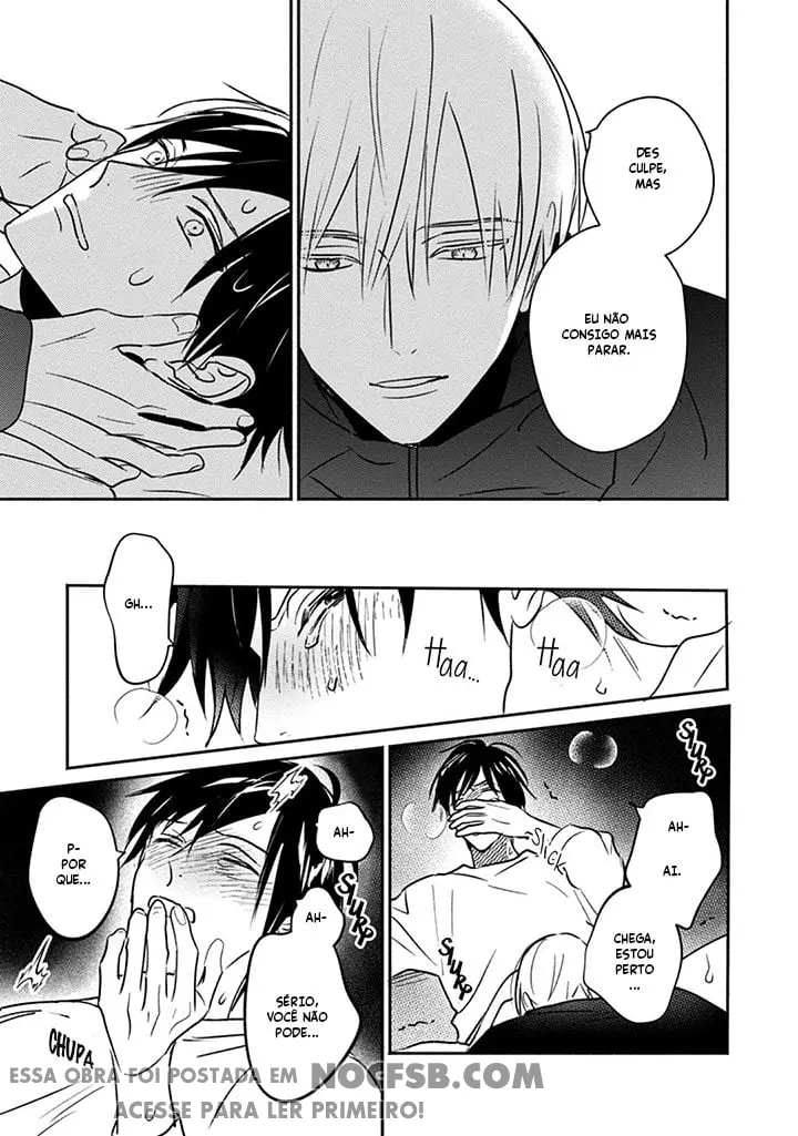 Undead – Capítulo 03 Yaoi – Página 22