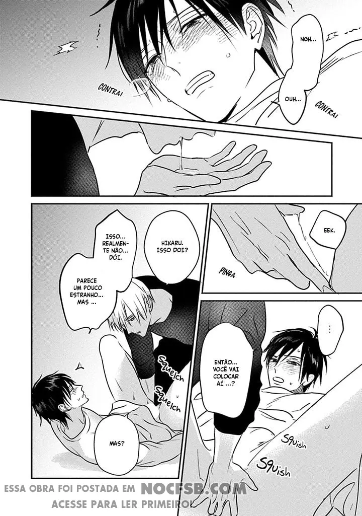 Undead – Capítulo 03 Yaoi – Página 23