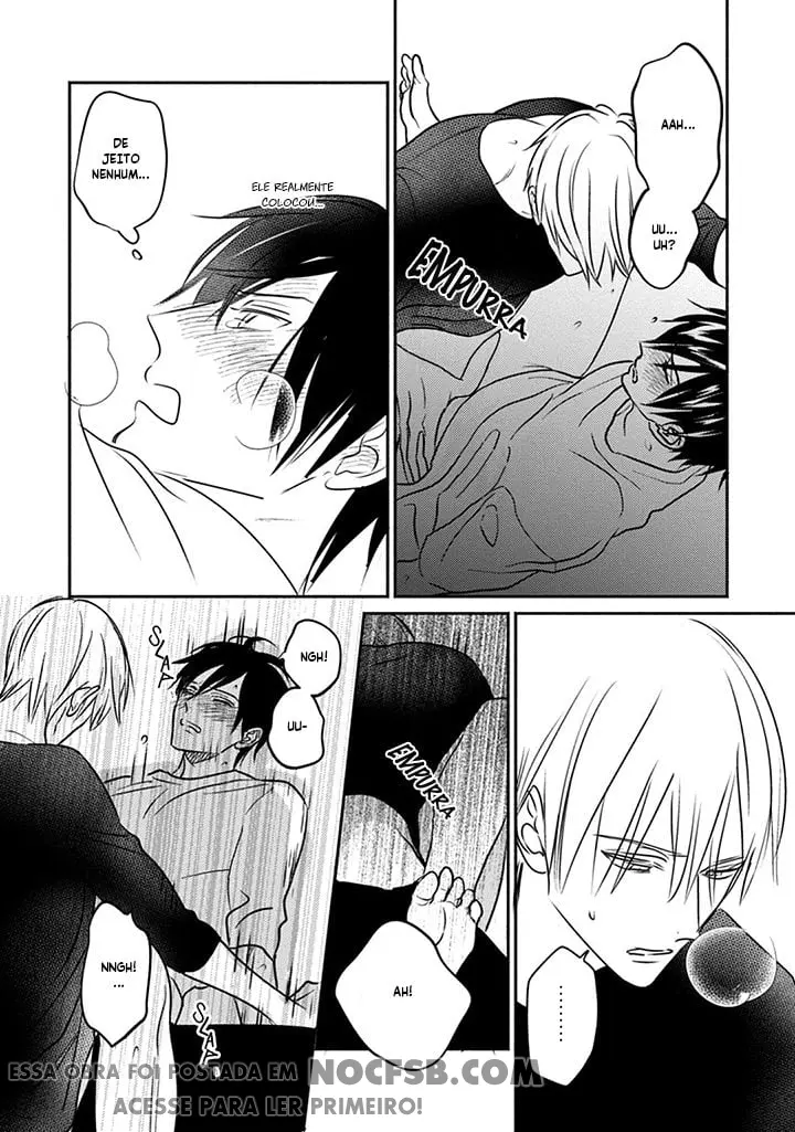 Undead – Capítulo 03 Yaoi – Página 25