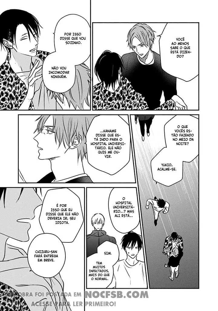 Undead – Capítulo 03 Yaoi – Página 29