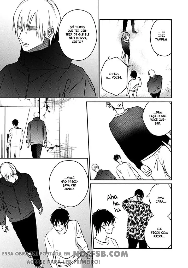 Undead – Capítulo 03 Yaoi – Página 31