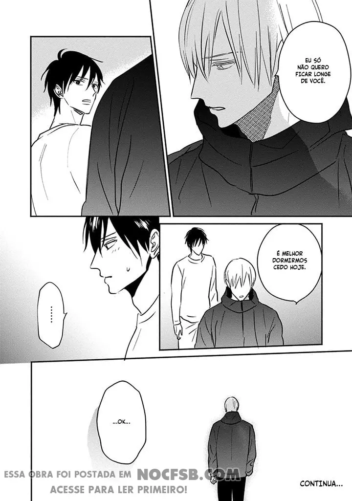 Undead – Capítulo 03 Yaoi – Página 32