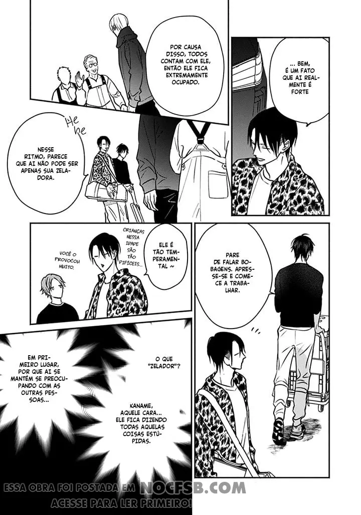 Undead – Capítulo 03 Yaoi – Página 4