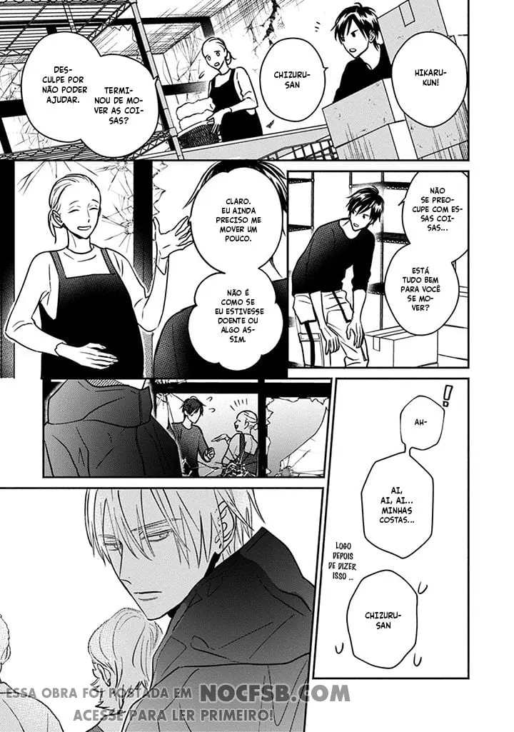 Undead – Capítulo 03 Yaoi – Página 6