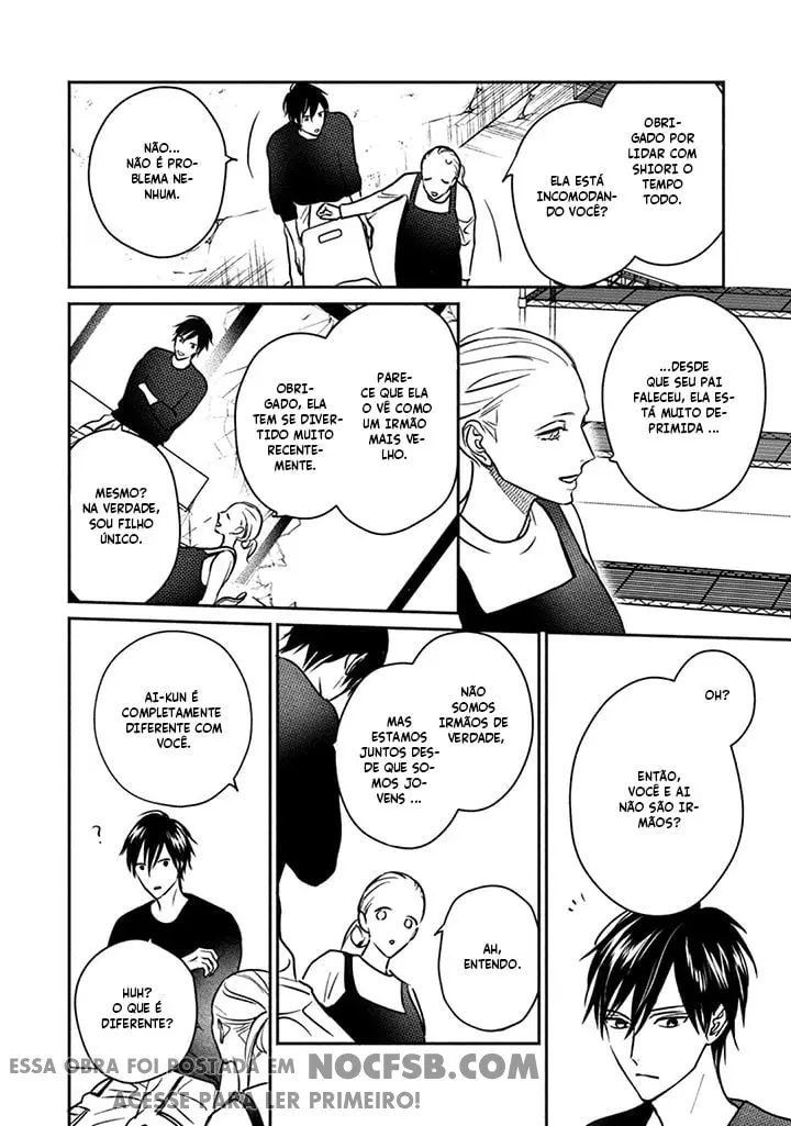 Undead – Capítulo 03 Yaoi – Página 7