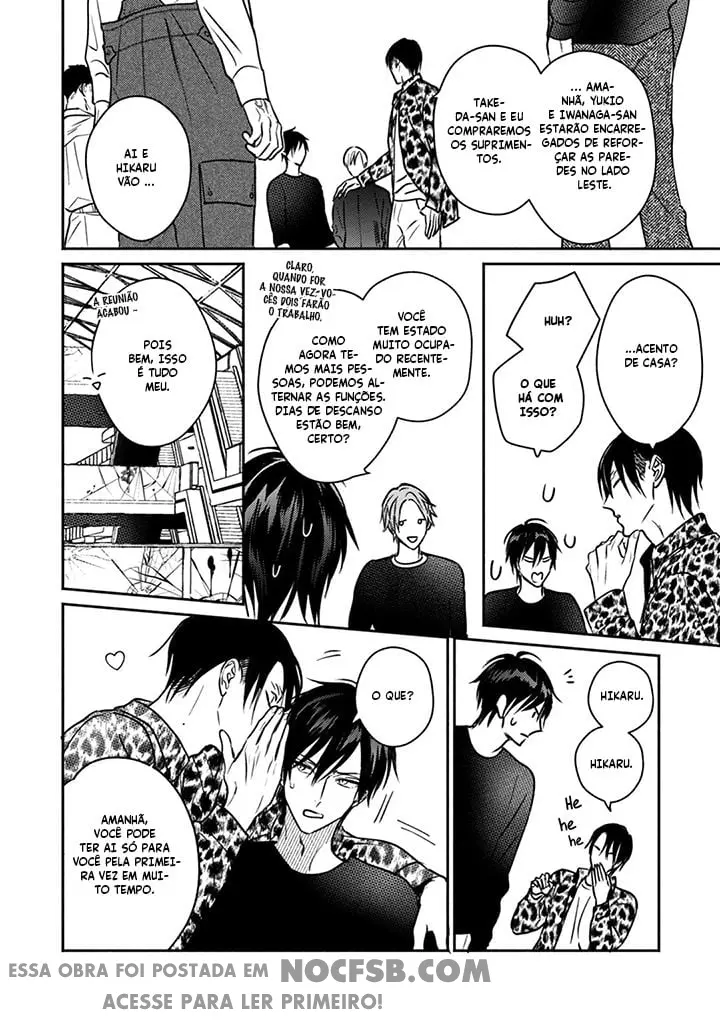 Undead – Capítulo 03 Yaoi – Página 9