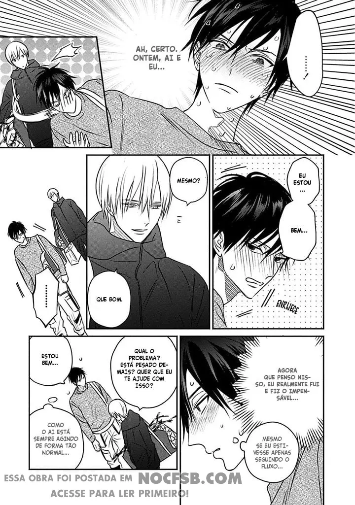 Undead – Capítulo 04 Yaoi – Página 10