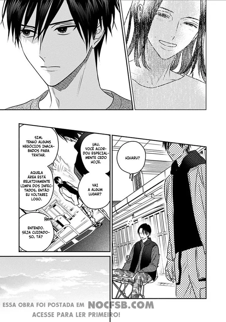 Undead – Capítulo 04 Yaoi – Página 12