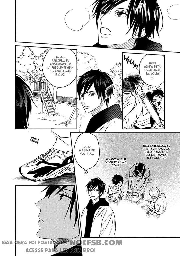 Undead – Capítulo 04 Yaoi – Página 13