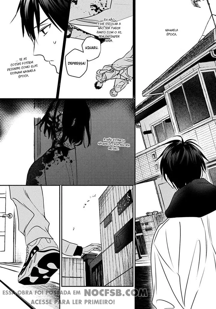 Undead – Capítulo 04 Yaoi – Página 14