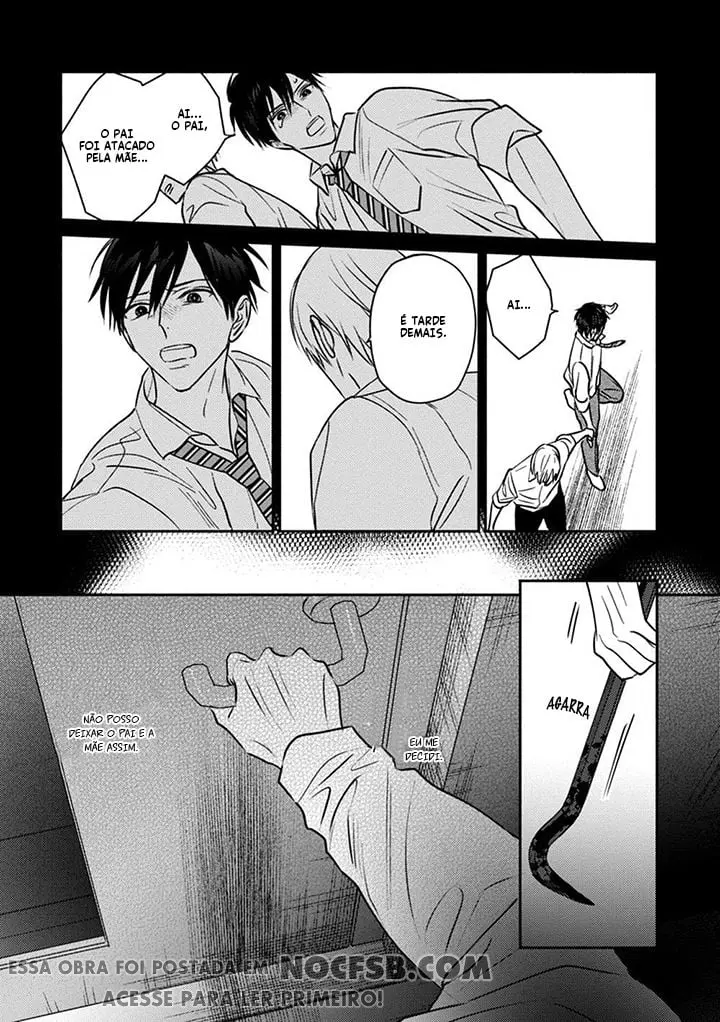 Undead – Capítulo 04 Yaoi – Página 16