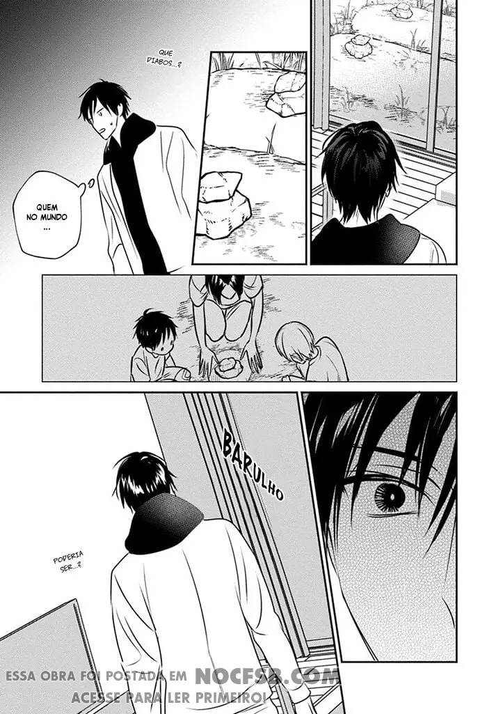 Undead – Capítulo 04 Yaoi – Página 18