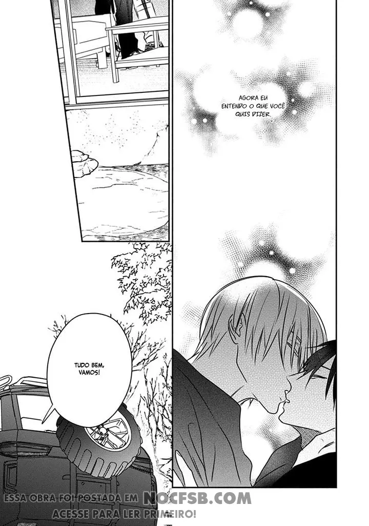 Undead – Capítulo 04 Yaoi – Página 22