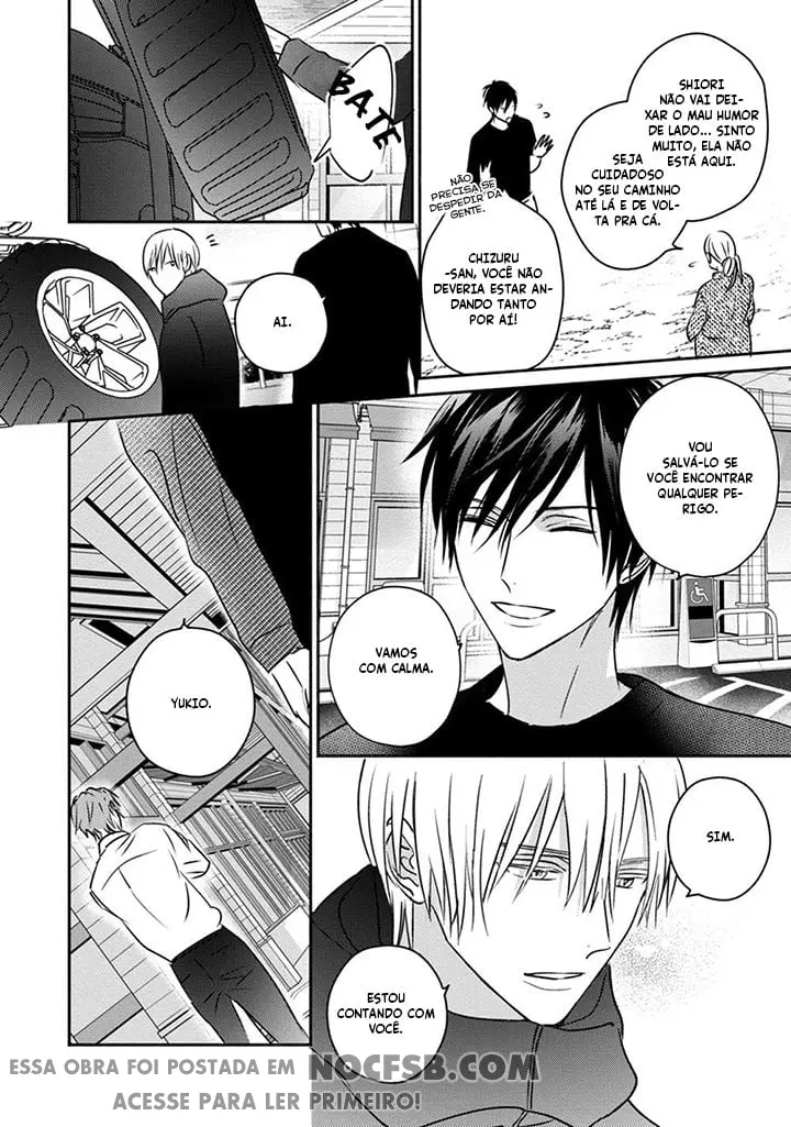 Undead – Capítulo 04 Yaoi – Página 23