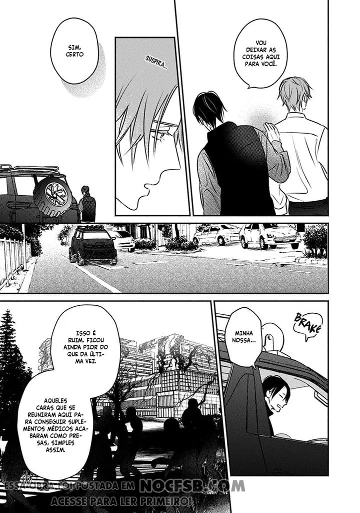 Undead – Capítulo 04 Yaoi – Página 24