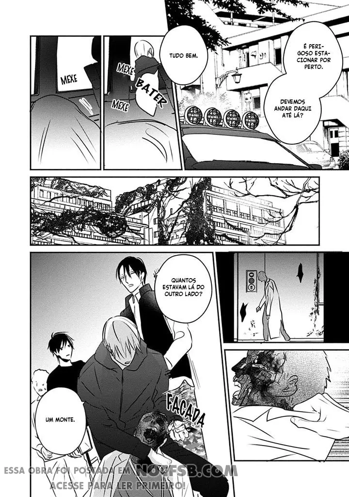 Undead – Capítulo 04 Yaoi – Página 25