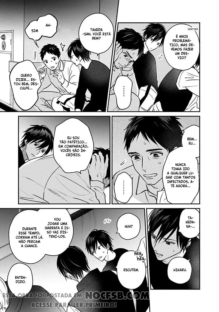 Undead – Capítulo 04 Yaoi – Página 26