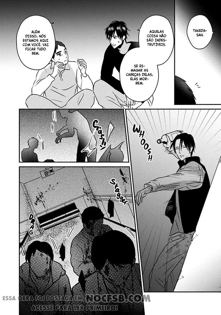 Undead – Capítulo 04 Yaoi – Página 27