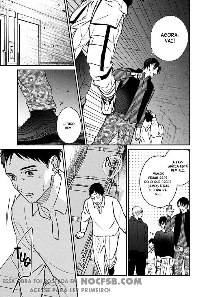 Undead – Capítulo 04 Yaoi – Página 28