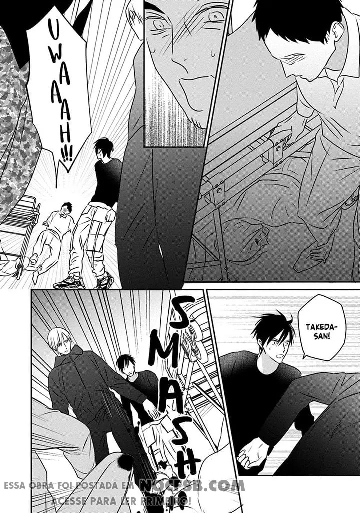 Undead – Capítulo 04 Yaoi – Página 29