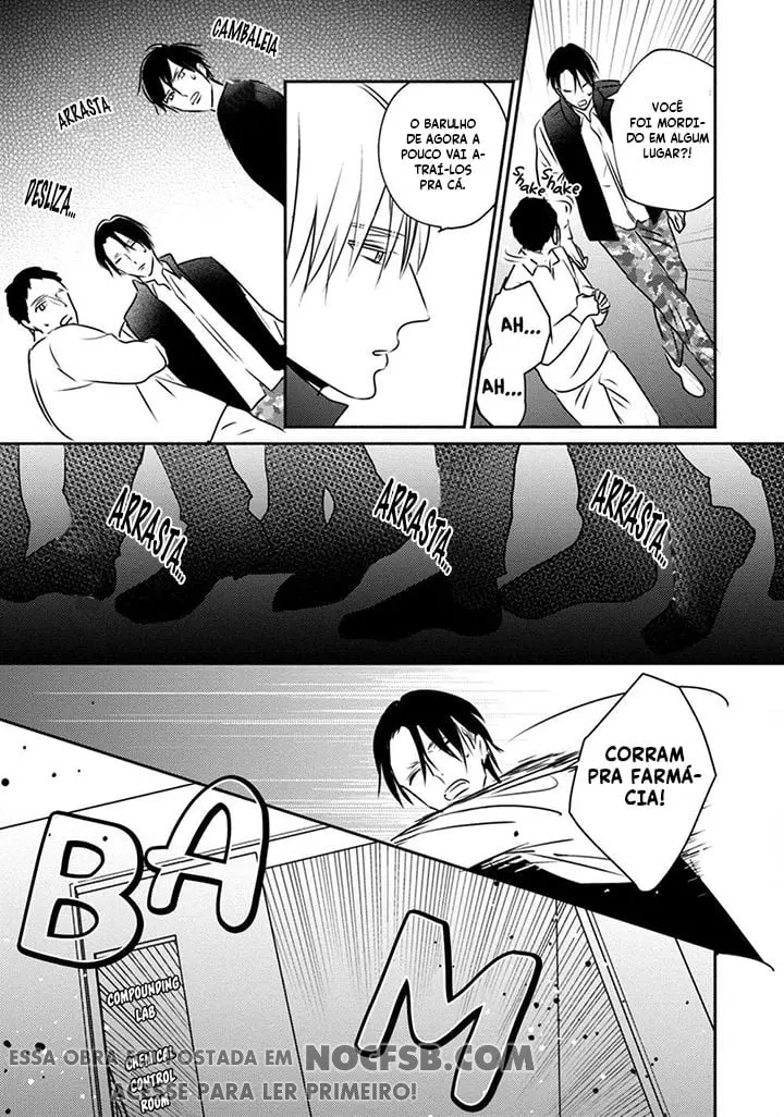 Undead – Capítulo 04 Yaoi – Página 30