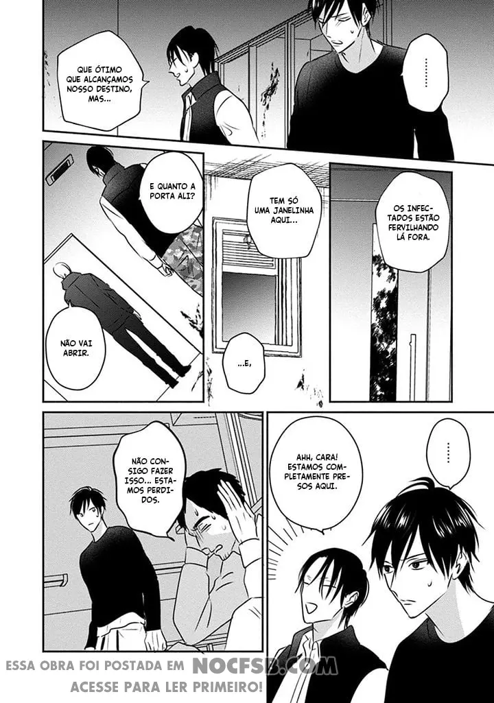 Undead – Capítulo 04 Yaoi – Página 31