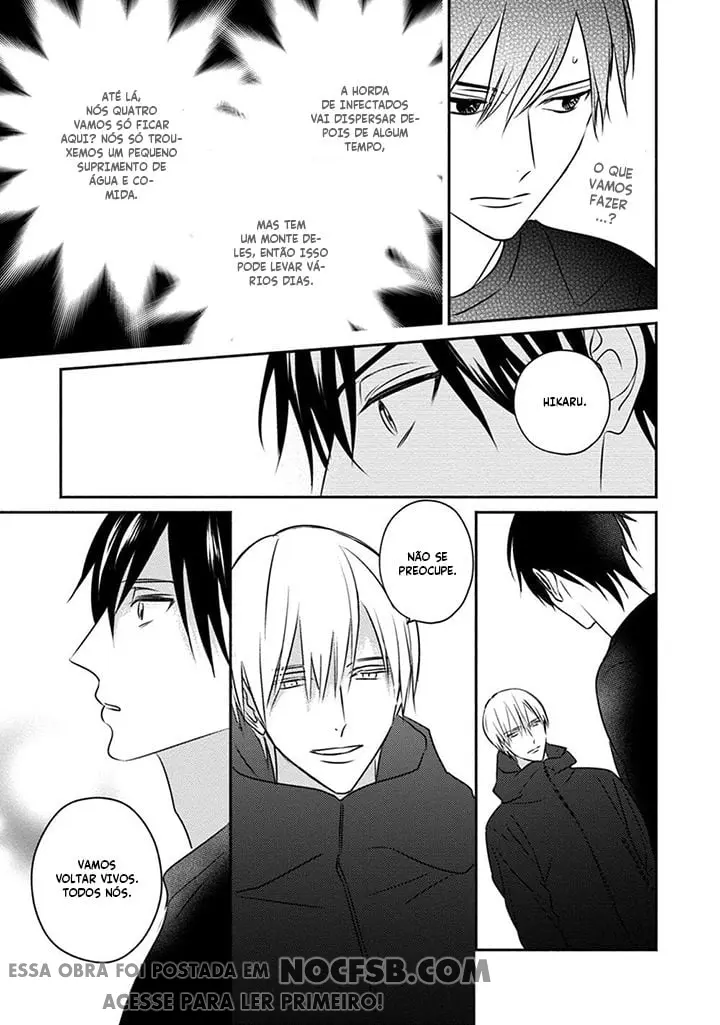 Undead – Capítulo 04 Yaoi – Página 32