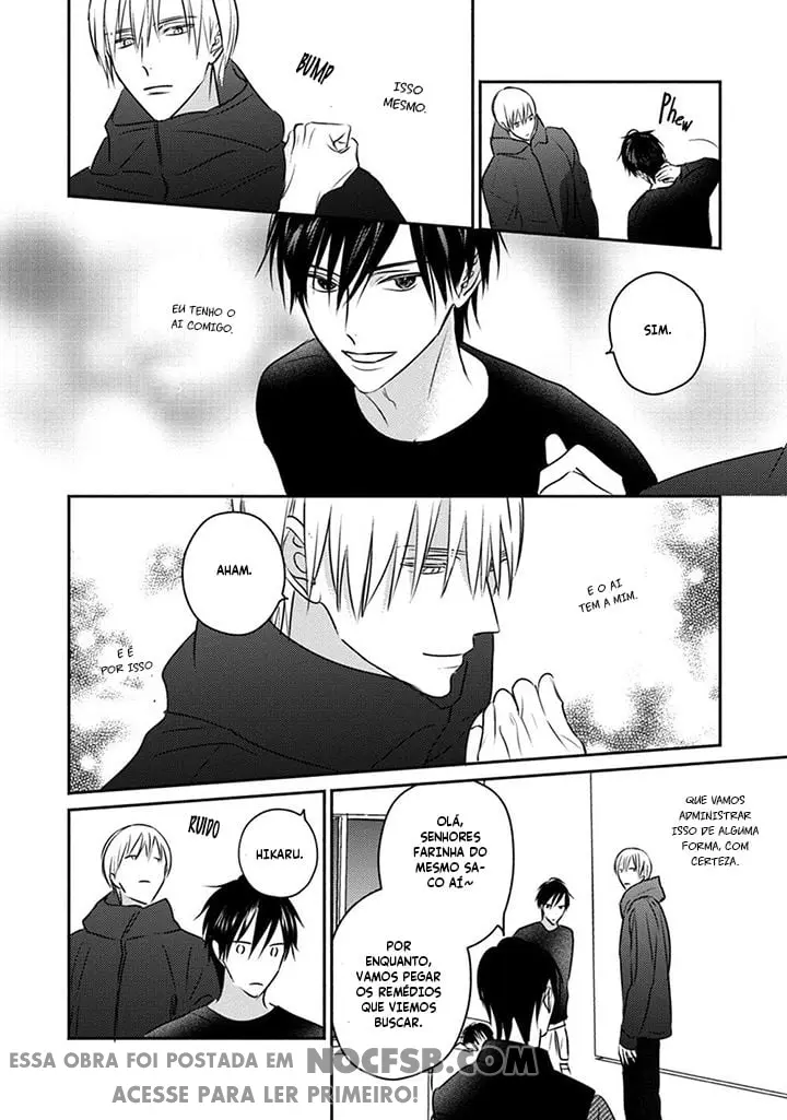 Undead – Capítulo 04 Yaoi – Página 33